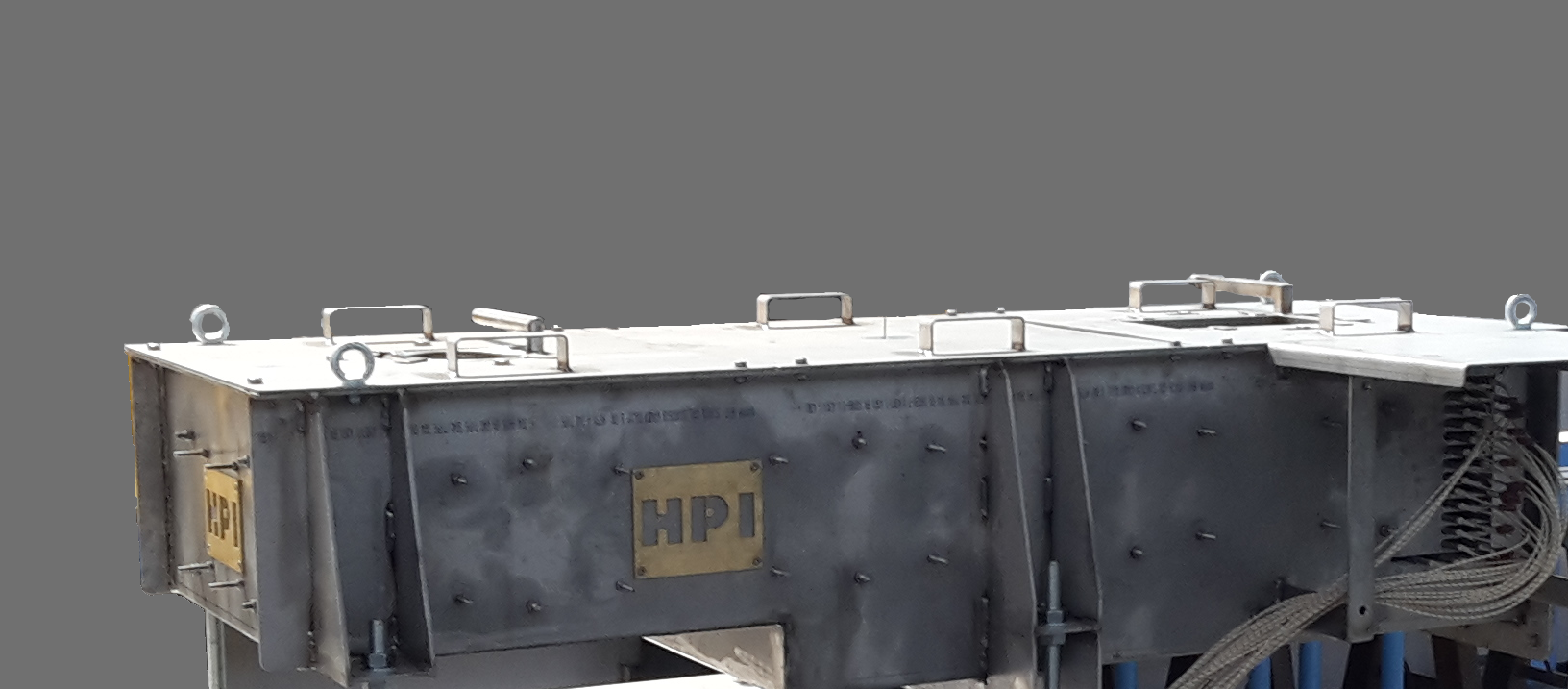 Gießrinne für Magnesium mit Widerstandsheizung