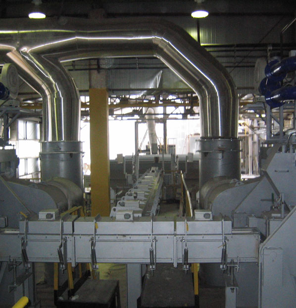 Anlage zur Herstellung von Aluminiumpulver