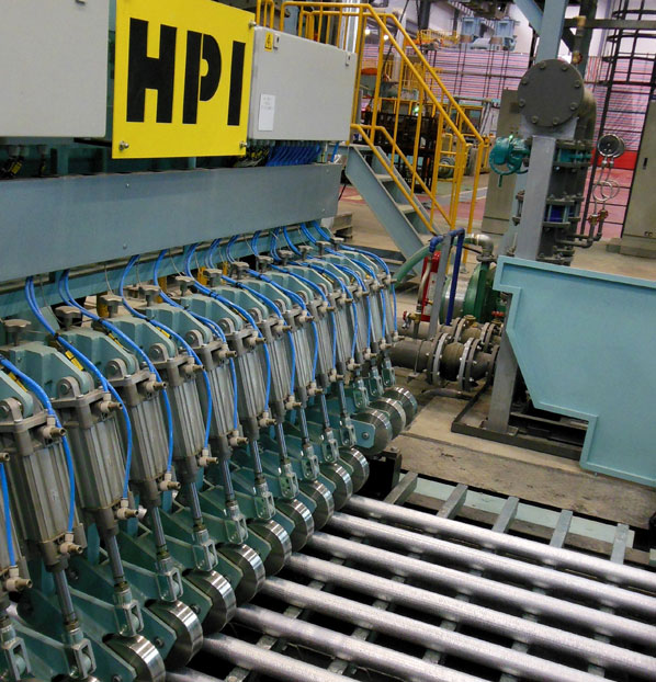 Horizontal-Stranggießanlagen für Schmiedebolzen