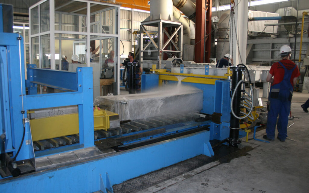 Horizonal Stranggiessanlage Super Size