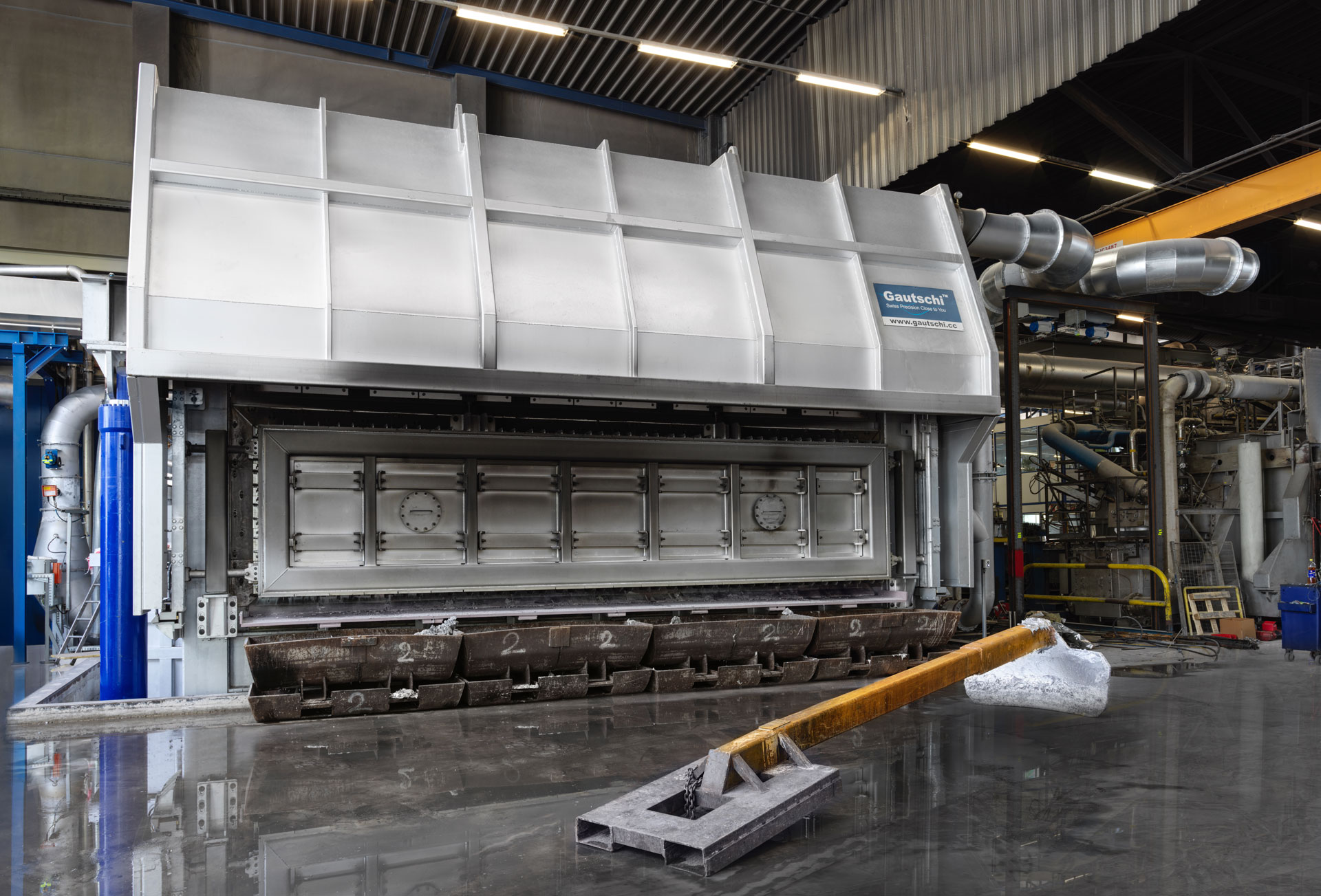 Gautschi Schmelzofen