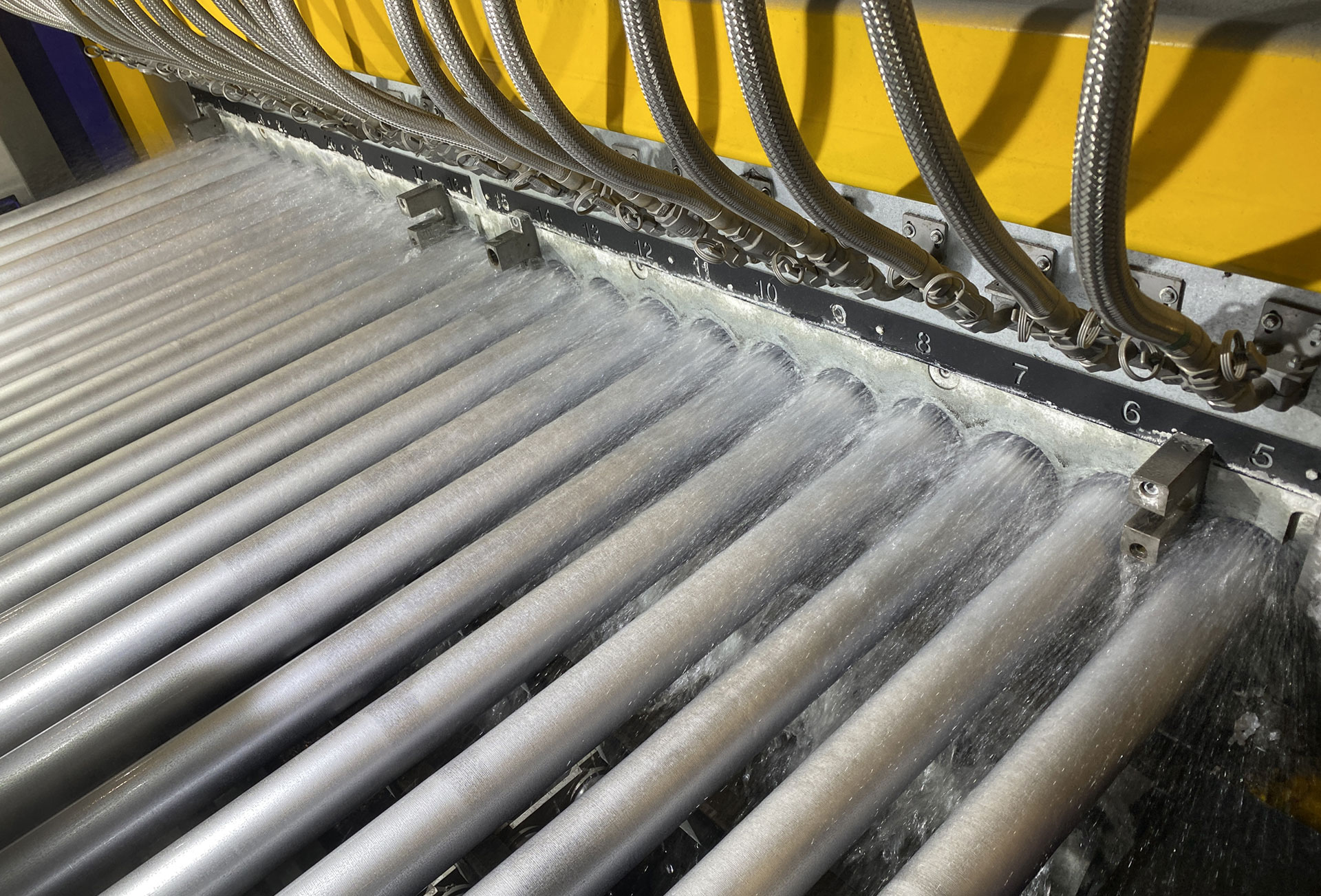 Schmiedevormaterial-Herstellung