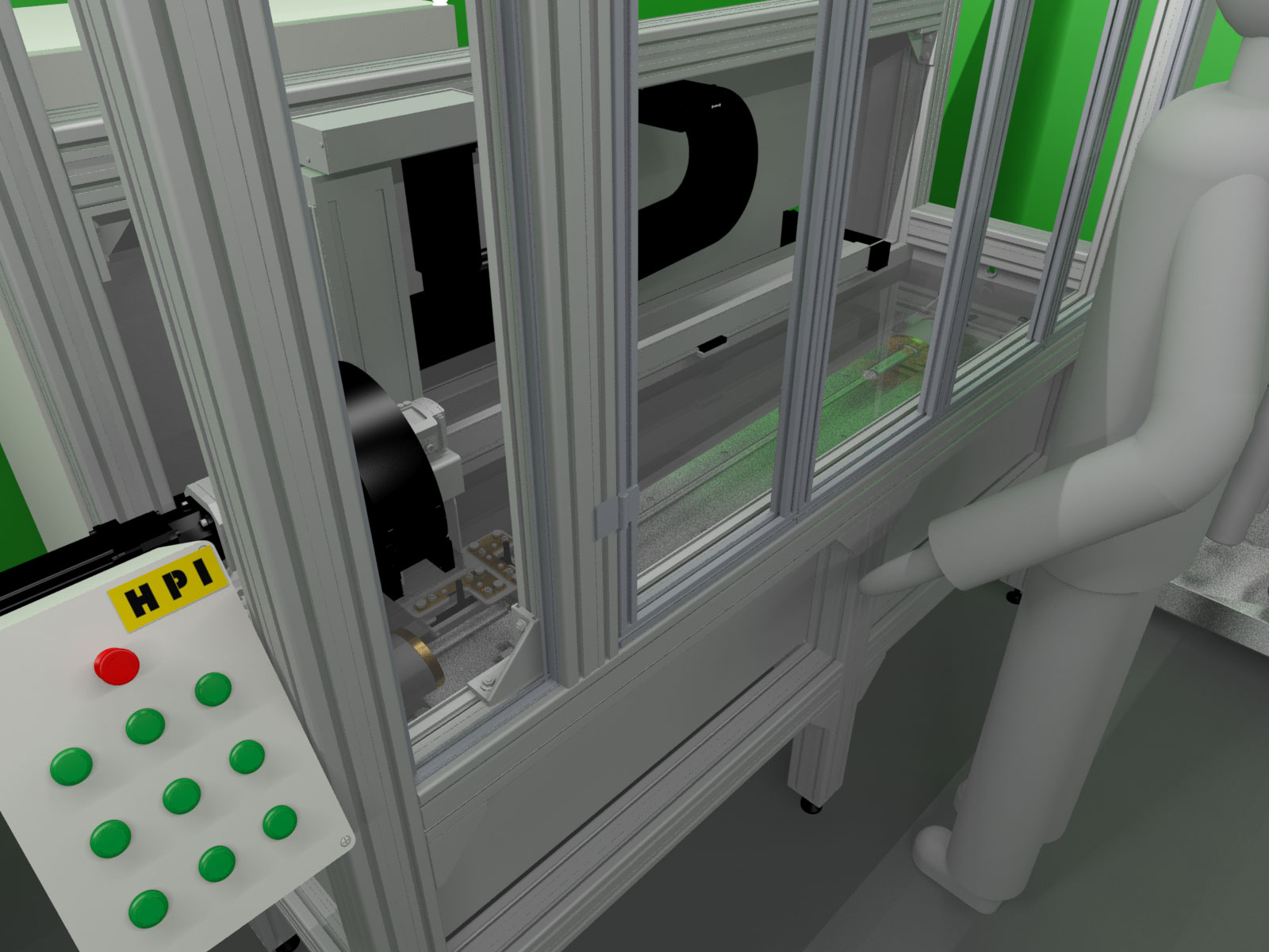 Tauchbecken mit Dreheinheit