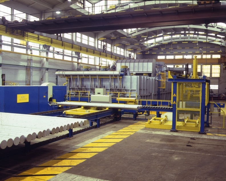 Homogenizing Furnace